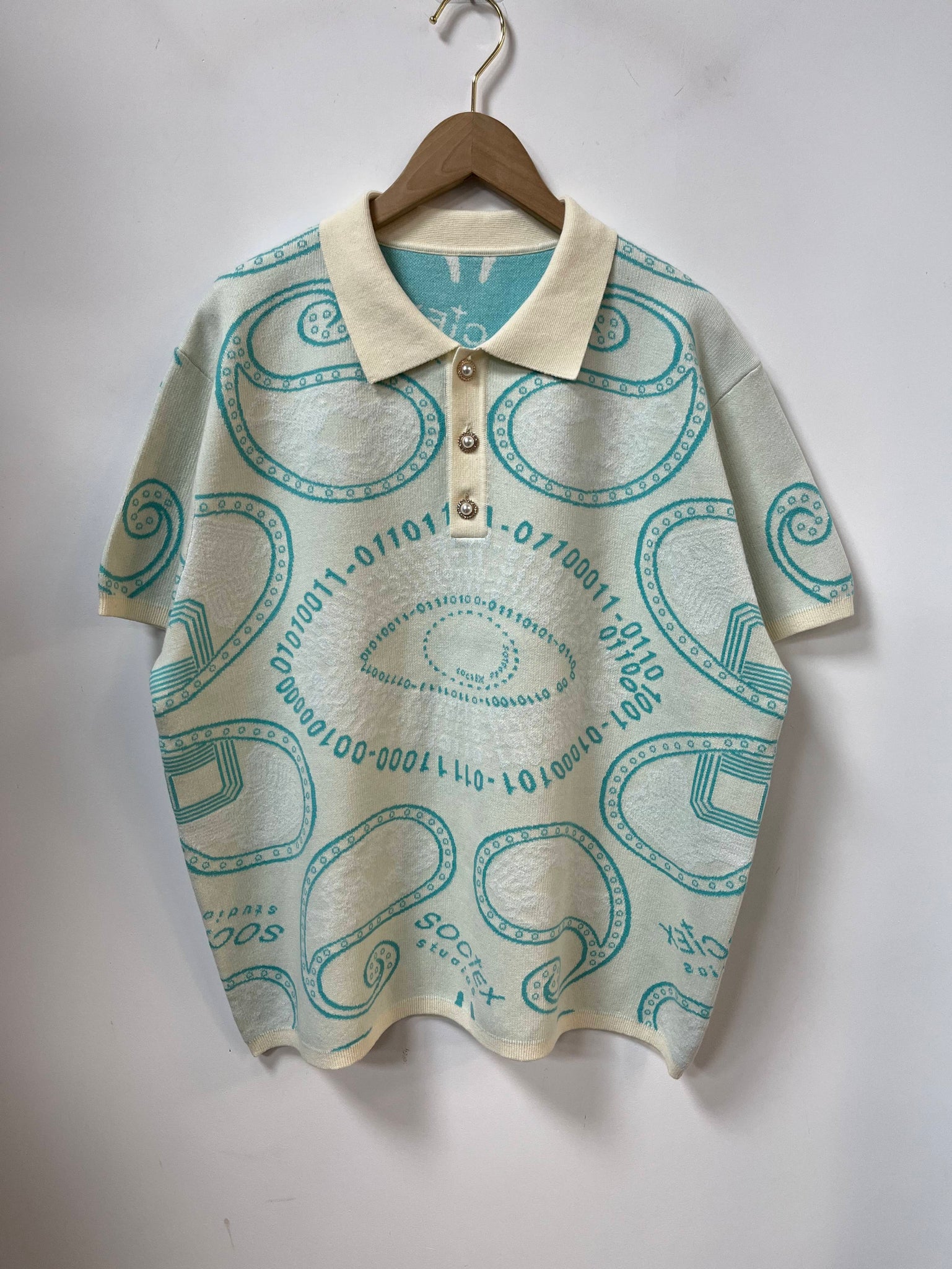 Void Polo (Cream)