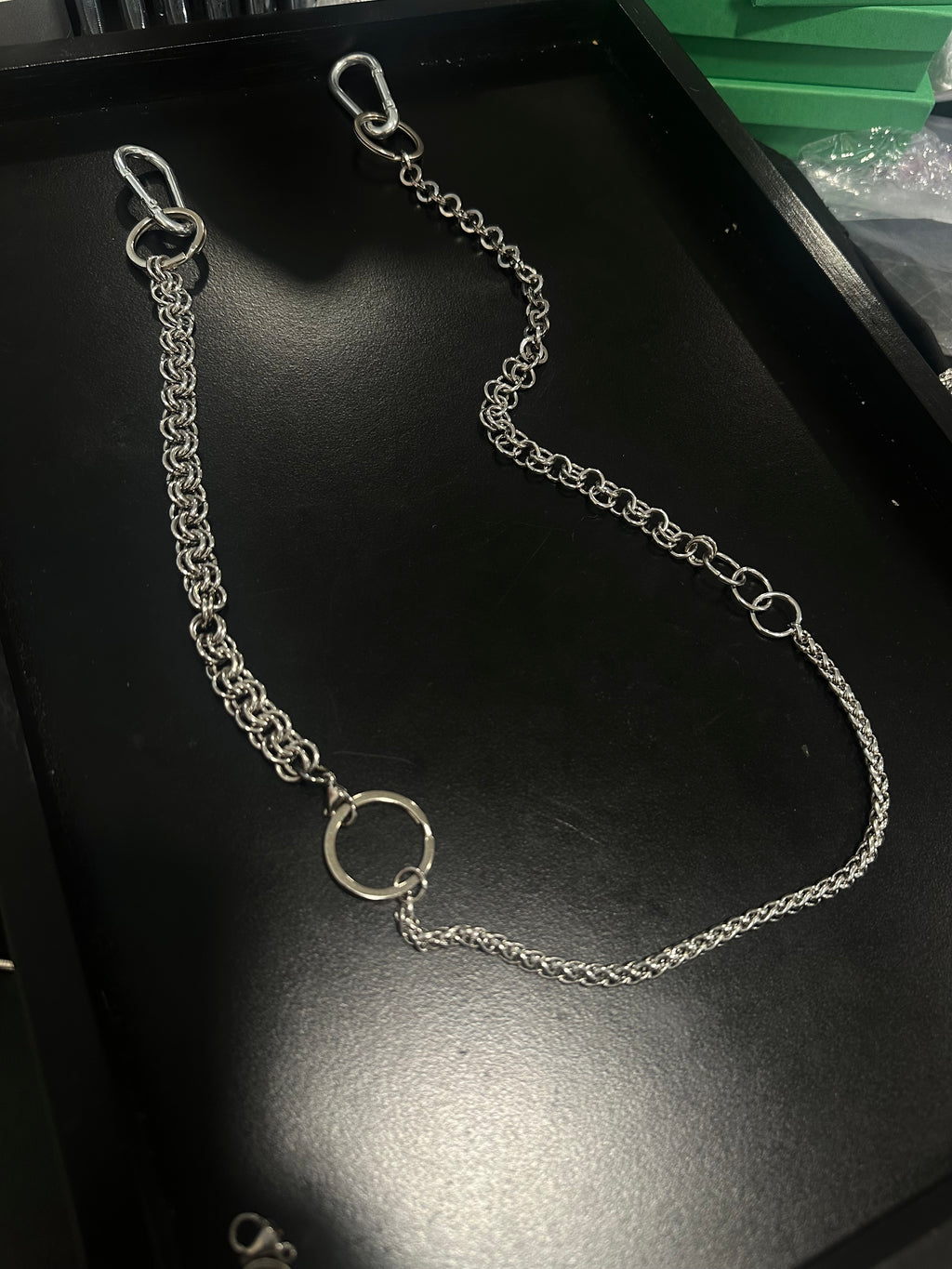 "Tito" Wallet Chain