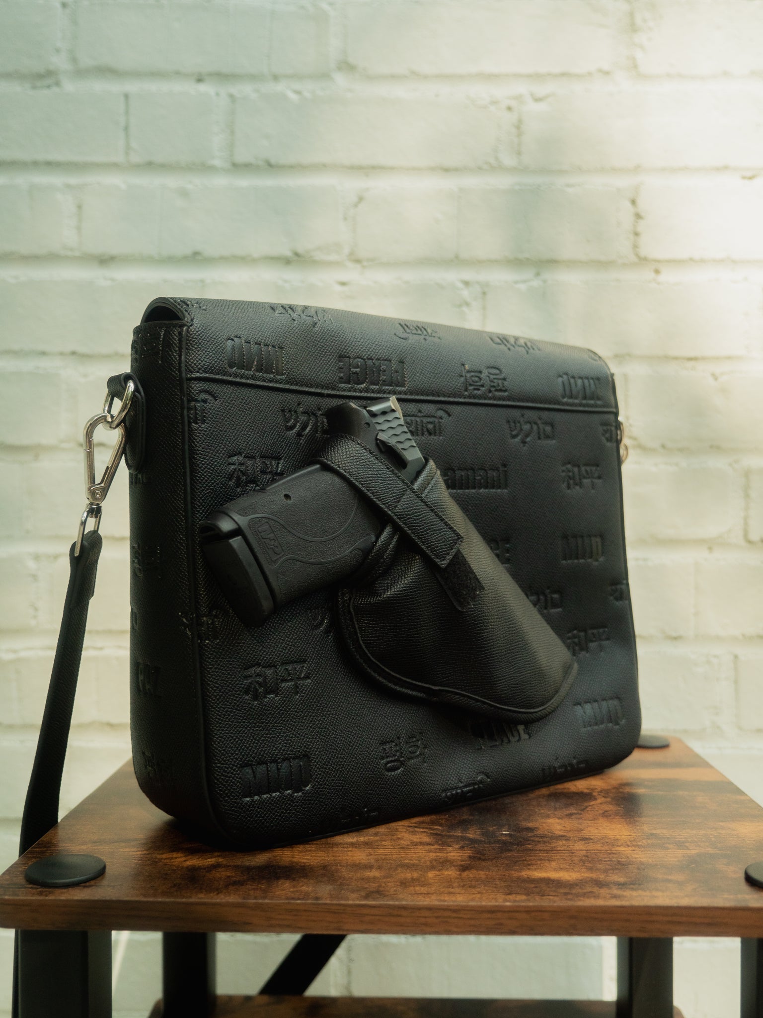 Peace/Piece Satchel