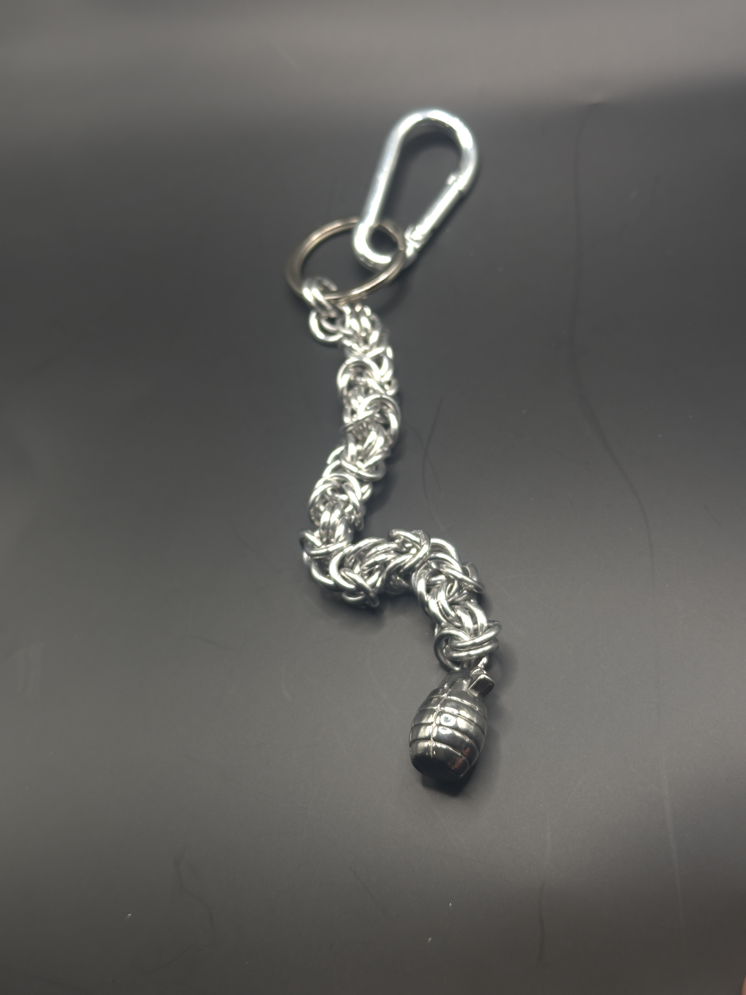 Denim Charm (Grenade)